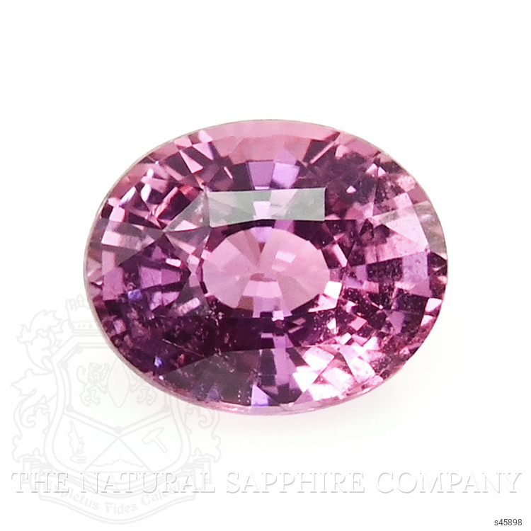 1.14 Ct. Purplish Pink Sapphire from Madagascar