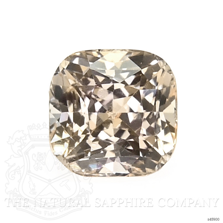 1.01 Ct. Peach Sapphire from Tanzania