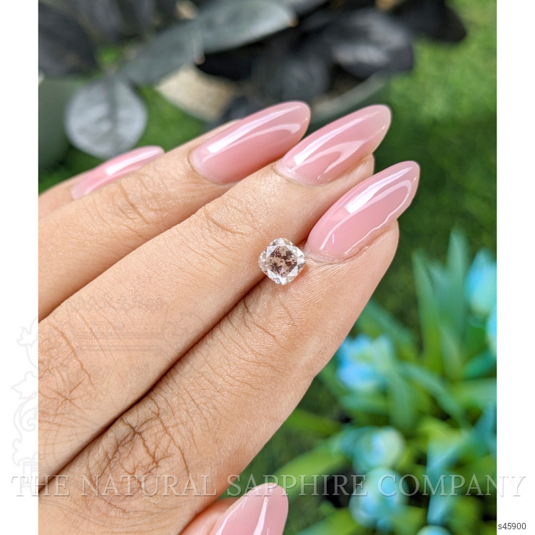 1.01 Ct. Peach Sapphire from Tanzania