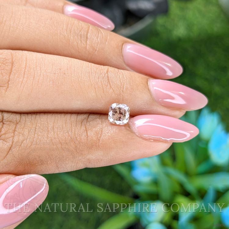 1.01 Ct. Peach Sapphire from Tanzania