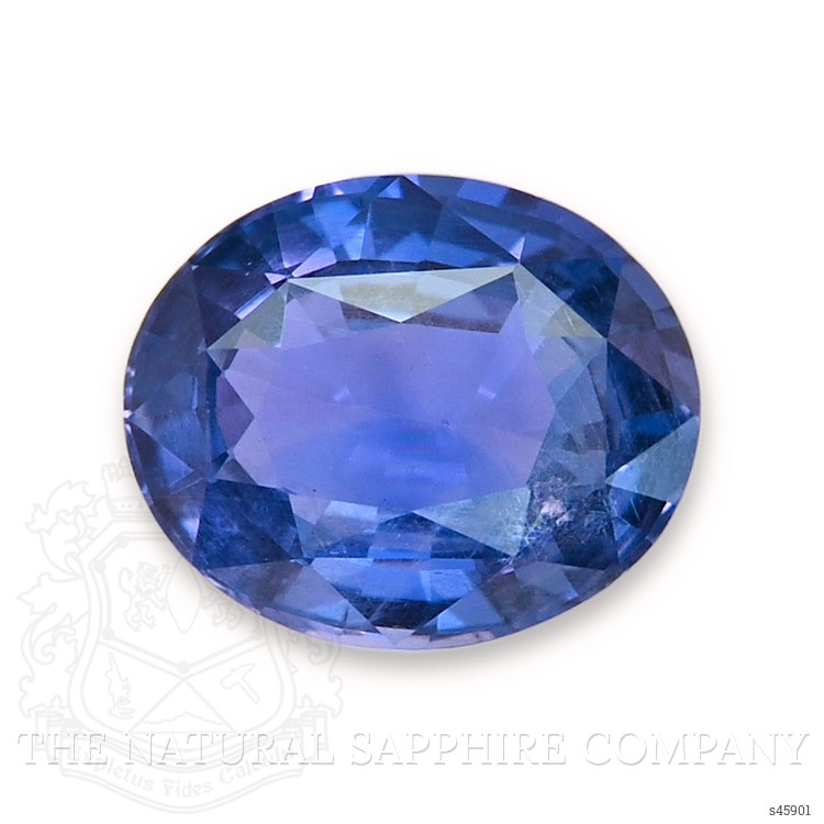 1.01 Ct. Blue Sapphire from Tanzania