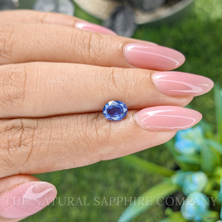 1.01 Ct. Blue Sapphire from Tanzania