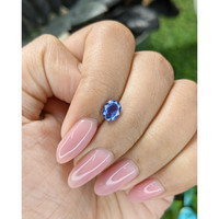 1.01 Ct. Blue Sapphire from Tanzania Life Style