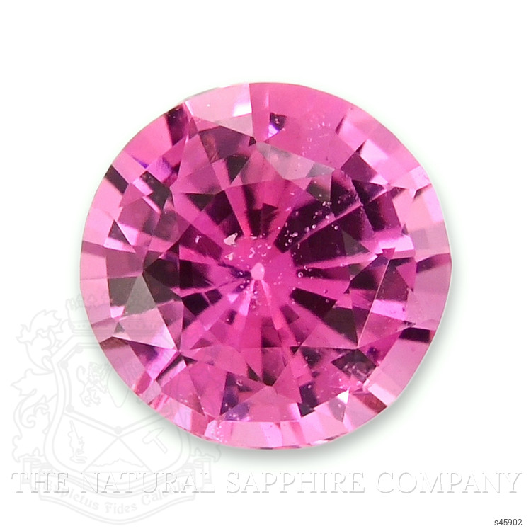 0.58 Ct. Pink Sapphire from Tanzania