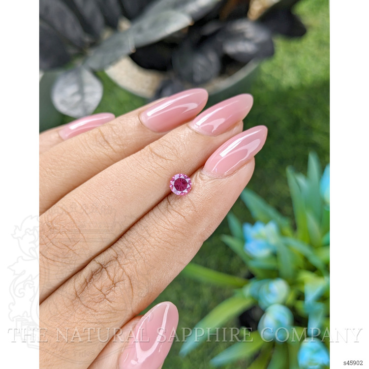 0.58 Ct. Pink Sapphire from Tanzania