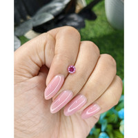 0.58 Ct. Pink Sapphire from Tanzania Life Style