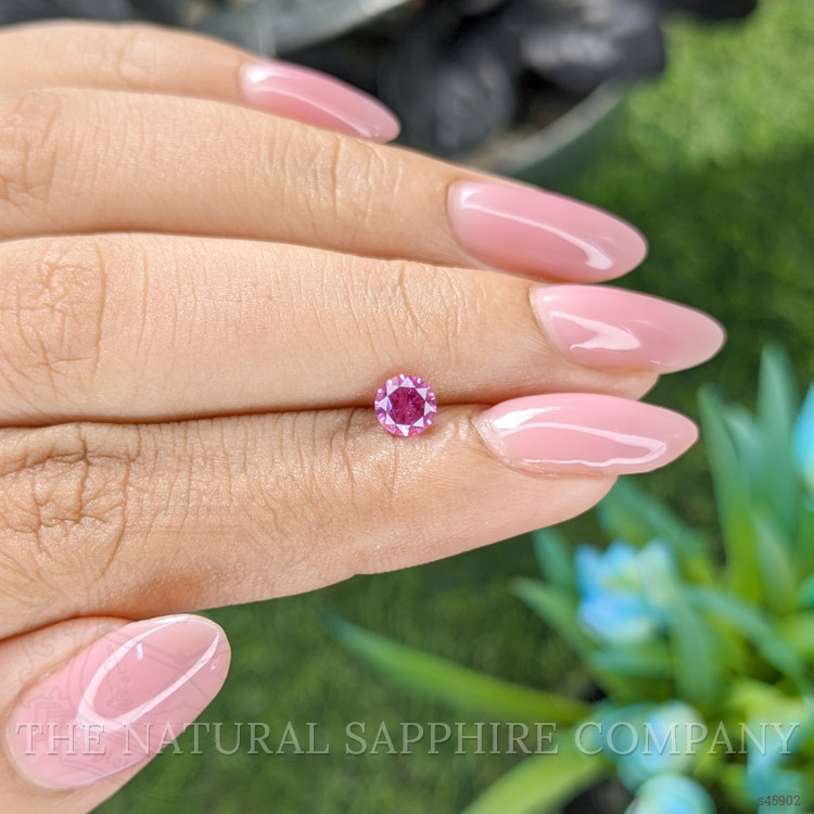 0.58 Ct. Pink Sapphire from Tanzania
