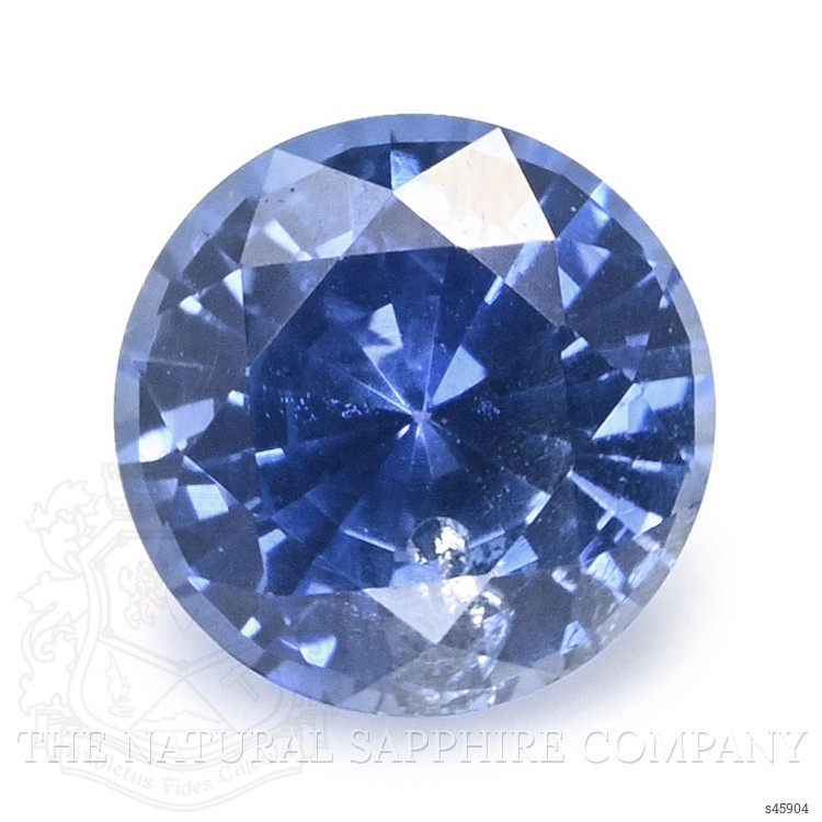 0.59 Ct. Blue Sapphire from Ceylon (Sri Lanka)