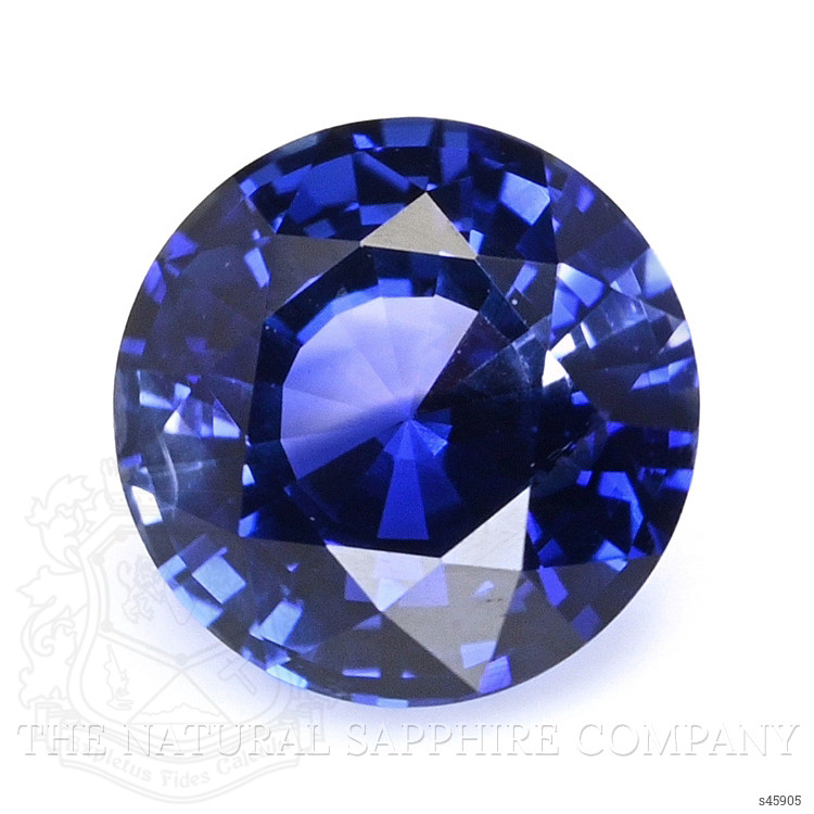 0.76 Ct. Blue Sapphire from Ceylon (Sri Lanka)