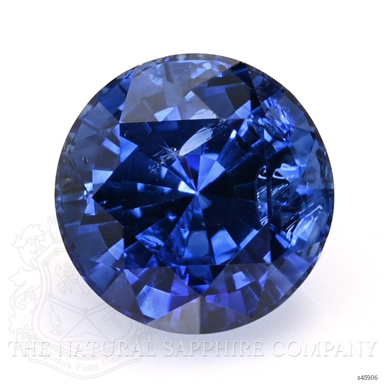 1.08 Ct. Blue Sapphire from Ceylon (Sri Lanka)