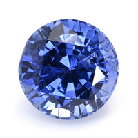 0.64 Ct. Blue Sapphire from Ceylon (Sri Lanka) Video