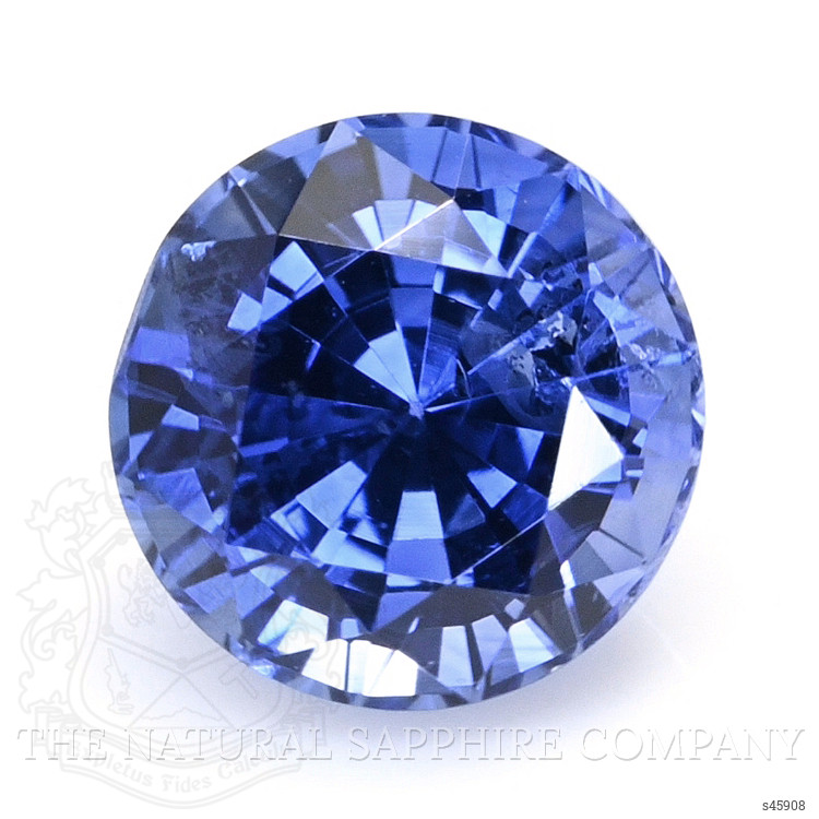 0.64 Ct. Blue Sapphire from Ceylon (Sri Lanka)