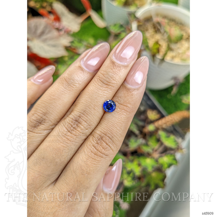 1.17 Ct. Blue Sapphire from Ceylon (Sri Lanka)
