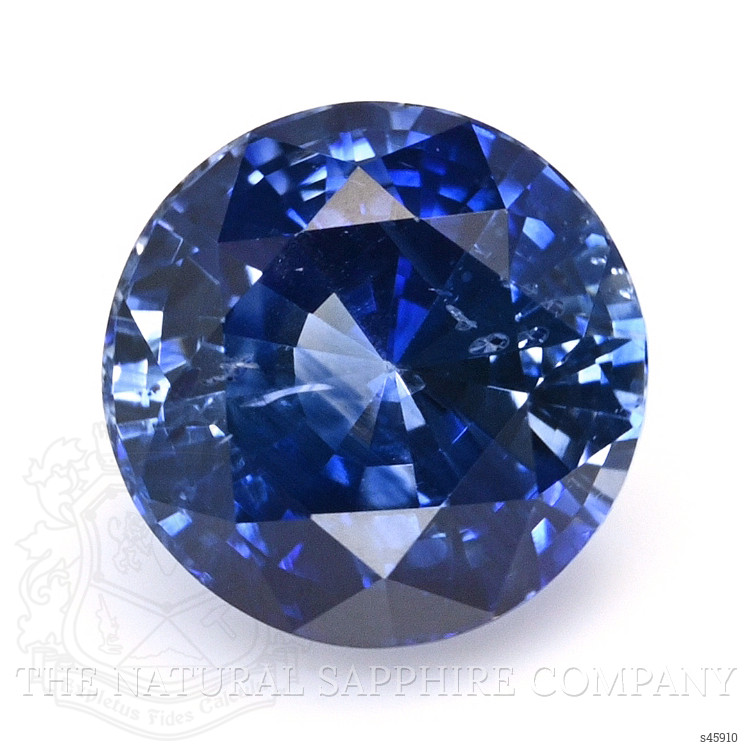 1.36 Ct. Blue Sapphire from Ceylon (Sri Lanka)