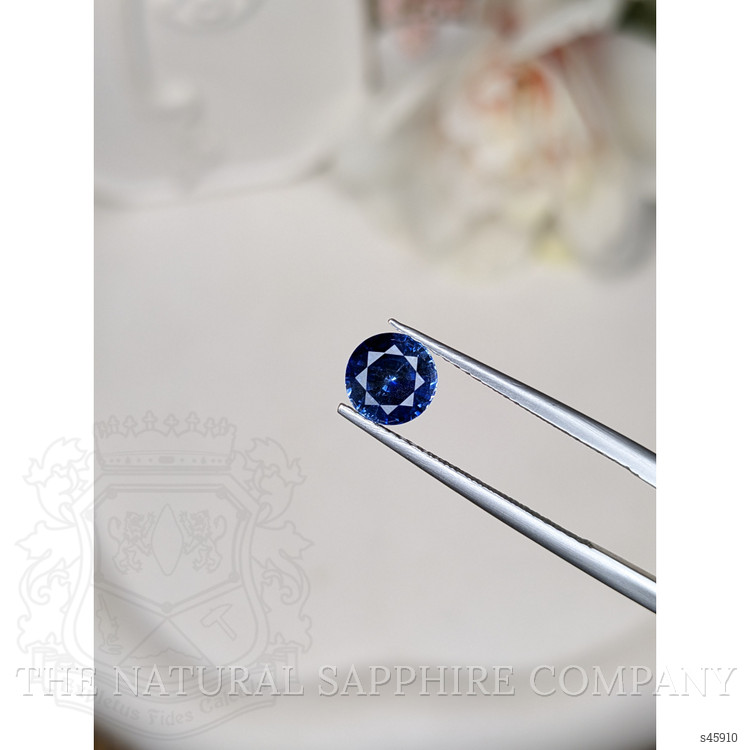1.36 Ct. Blue Sapphire from Ceylon (Sri Lanka)