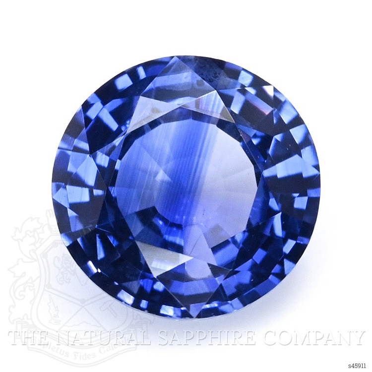 1.02 Ct. Blue Sapphire from Ceylon (Sri Lanka)