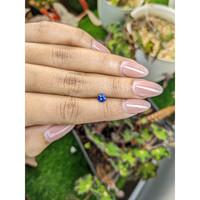 0.53 Ct. Blue Sapphire from Ceylon (Sri Lanka) Life Style