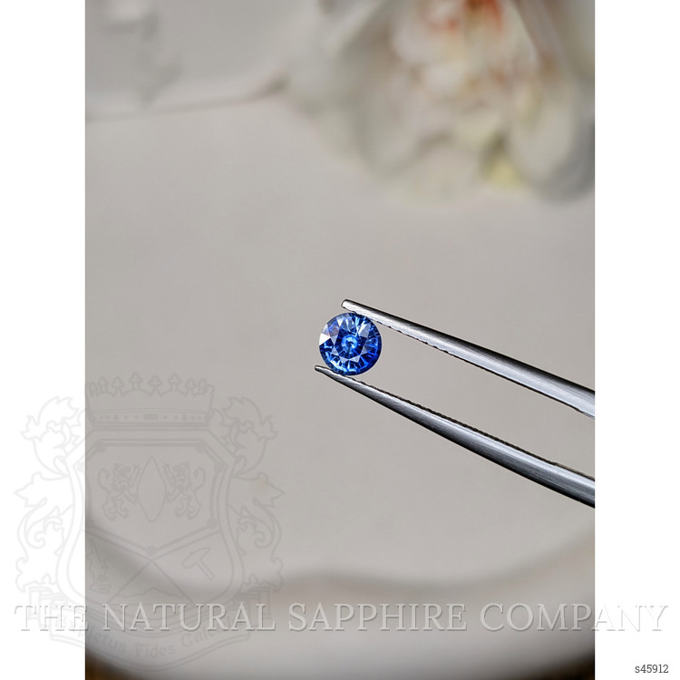 0.53 Ct. Blue Sapphire from Ceylon (Sri Lanka)