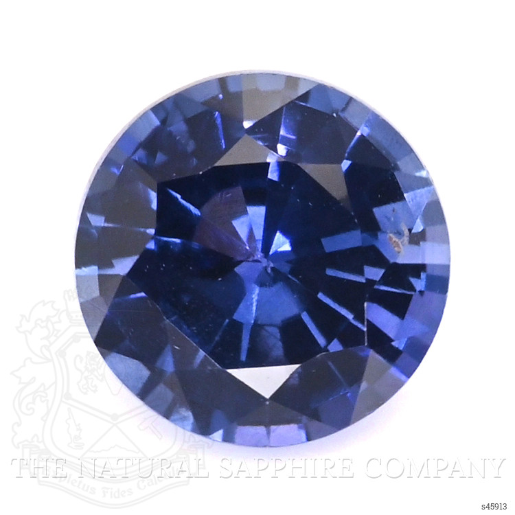 0.56 Ct. Blue Sapphire from Ceylon (Sri Lanka)