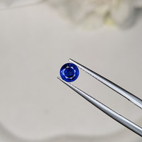 0.82 Ct. Blue Sapphire from Ceylon (Sri Lanka) Life Style