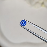 0.61 Ct. Blue Sapphire from Ceylon (Sri Lanka) Life Style