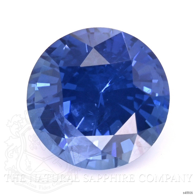 0.93 Ct. Blue Sapphire from Ceylon (Sri Lanka)