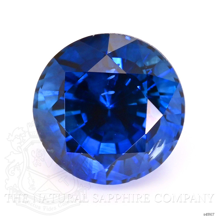 0.76 Ct. Blue Sapphire from Ceylon (Sri Lanka)