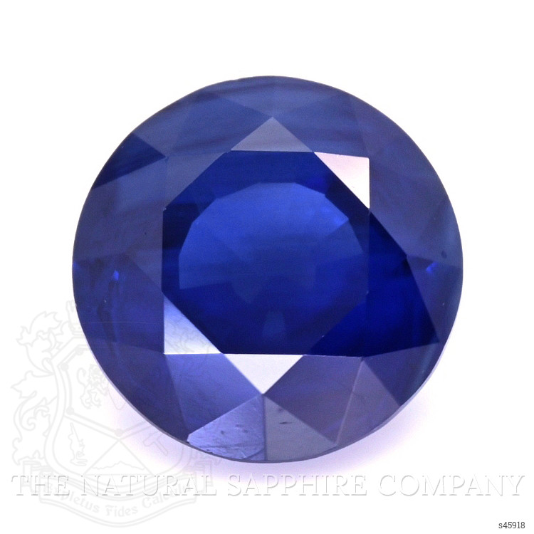 0.96 Ct. Blue Sapphire from Ceylon (Sri Lanka)