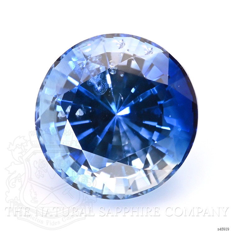 1.09 Ct. Blue Sapphire from Ceylon (Sri Lanka)
