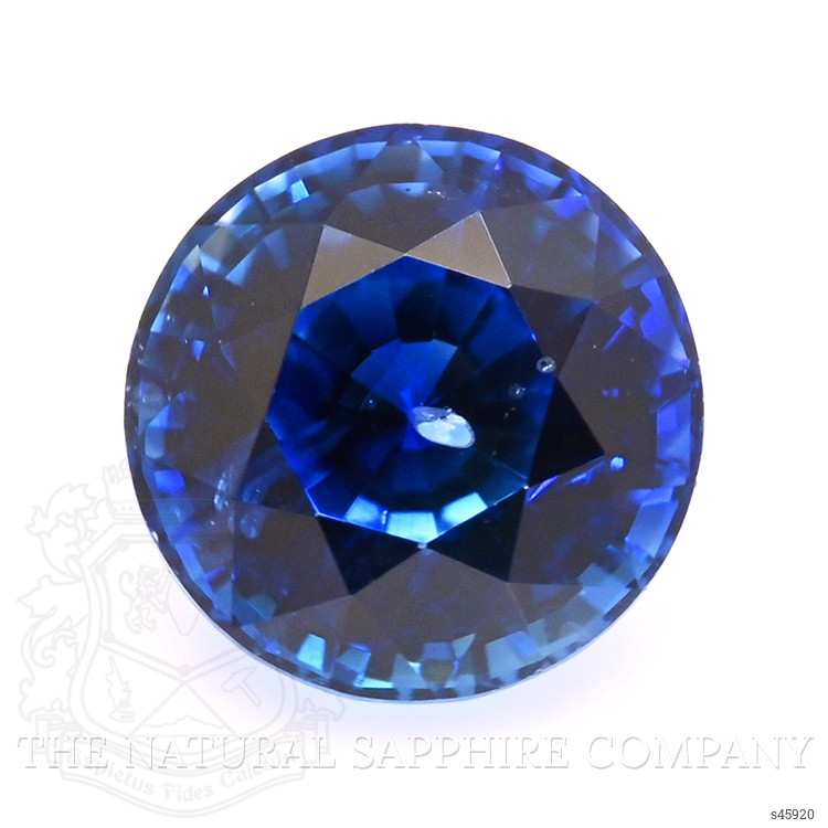 1.04 Ct. Blue Sapphire from Ceylon (Sri Lanka)