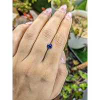 1.04 Ct. Blue Sapphire from Ceylon (Sri Lanka) Life Style