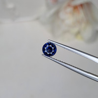 1.04 Ct. Blue Sapphire from Ceylon (Sri Lanka) Life Style