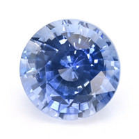 1.00 Ct. Blue Sapphire from Ceylon (Sri Lanka) Video