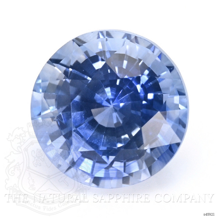1.00 Ct. Blue Sapphire from Ceylon (Sri Lanka)