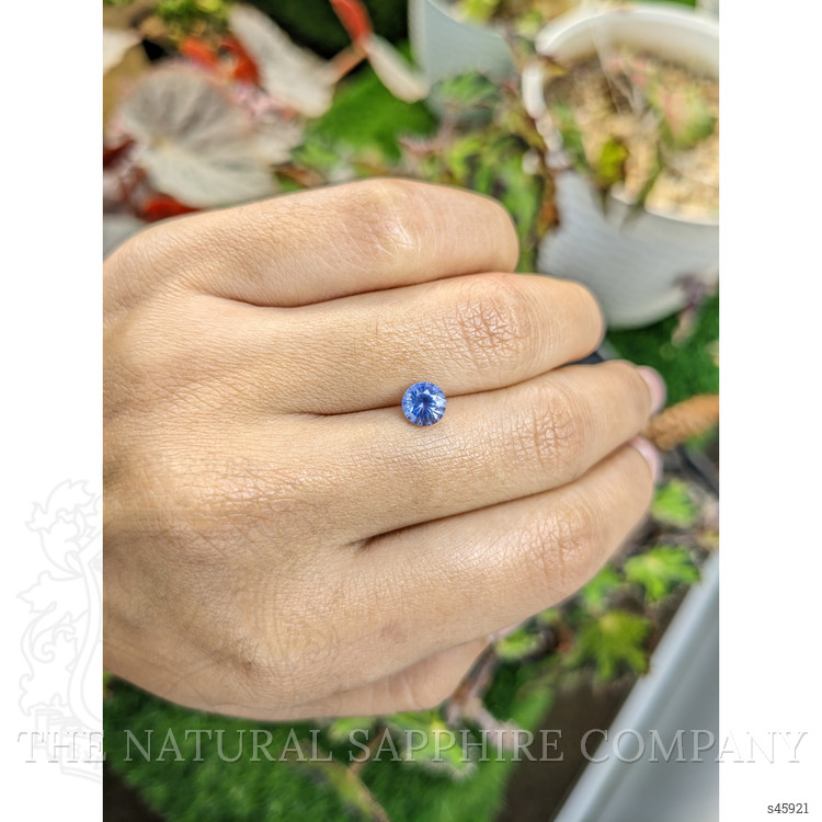 1.00 Ct. Blue Sapphire from Ceylon (Sri Lanka)