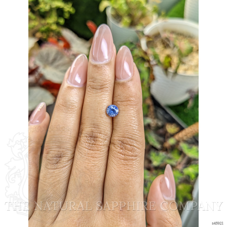 1.00 Ct. Blue Sapphire from Ceylon (Sri Lanka)