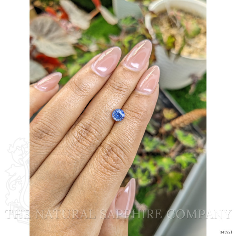 1.00 Ct. Blue Sapphire from Ceylon (Sri Lanka)