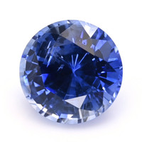 0.74 Ct. Blue Sapphire from Ceylon (Sri Lanka) Video