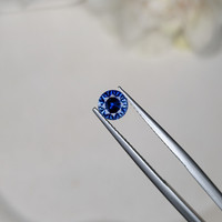 0.74 Ct. Blue Sapphire from Ceylon (Sri Lanka) Life Style