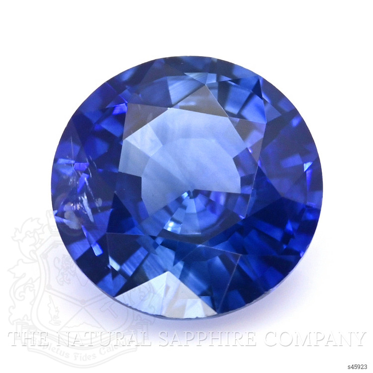 0.72 Ct. Blue Sapphire from Ceylon (Sri Lanka)