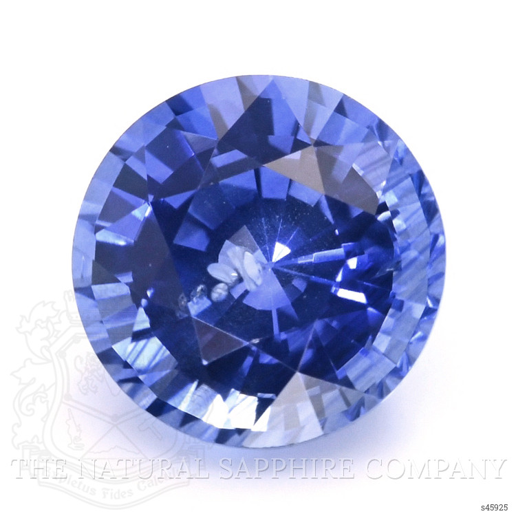 0.97 Ct. Blue Sapphire from Ceylon (Sri Lanka)