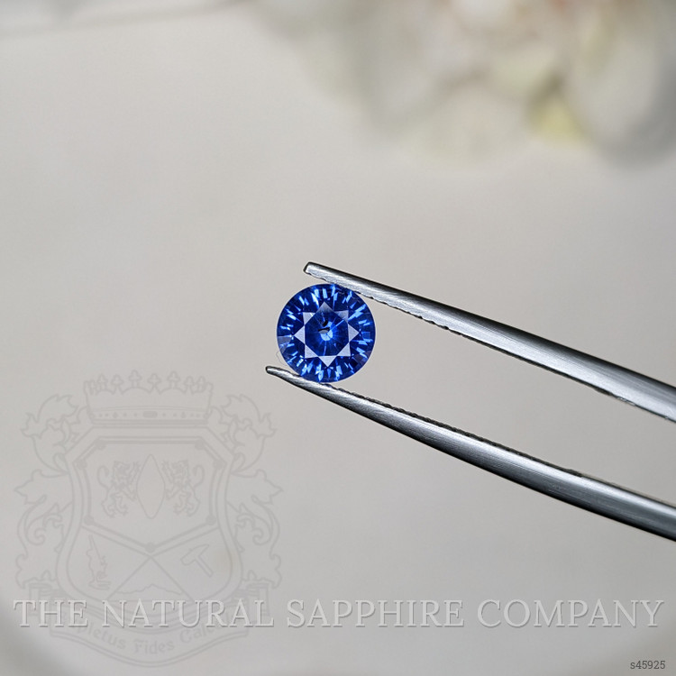 0.97 Ct. Blue Sapphire from Ceylon (Sri Lanka)