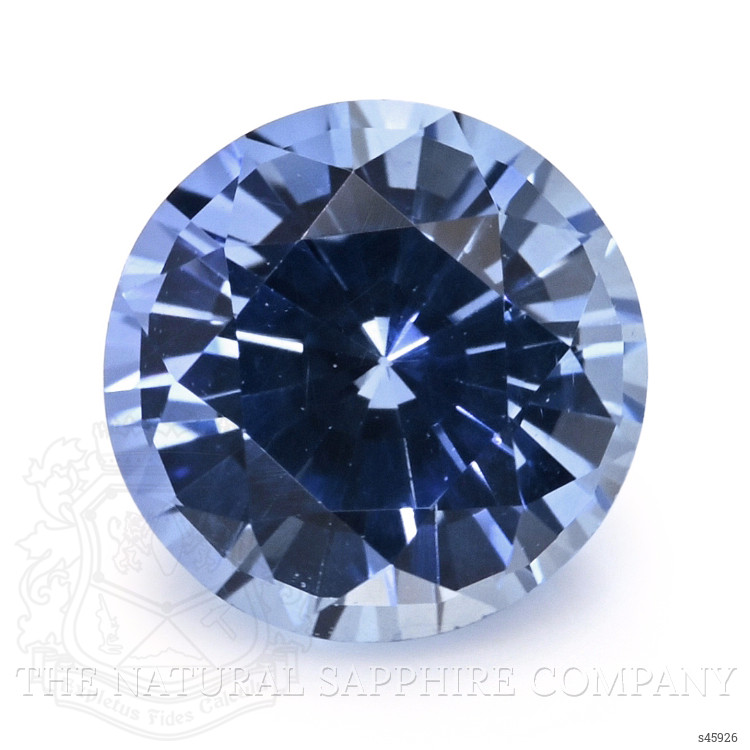0.84 Ct. Blue Sapphire from Ceylon (Sri Lanka)