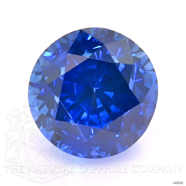 1.13 Ct. Blue Sapphire from Ceylon (Sri Lanka)
