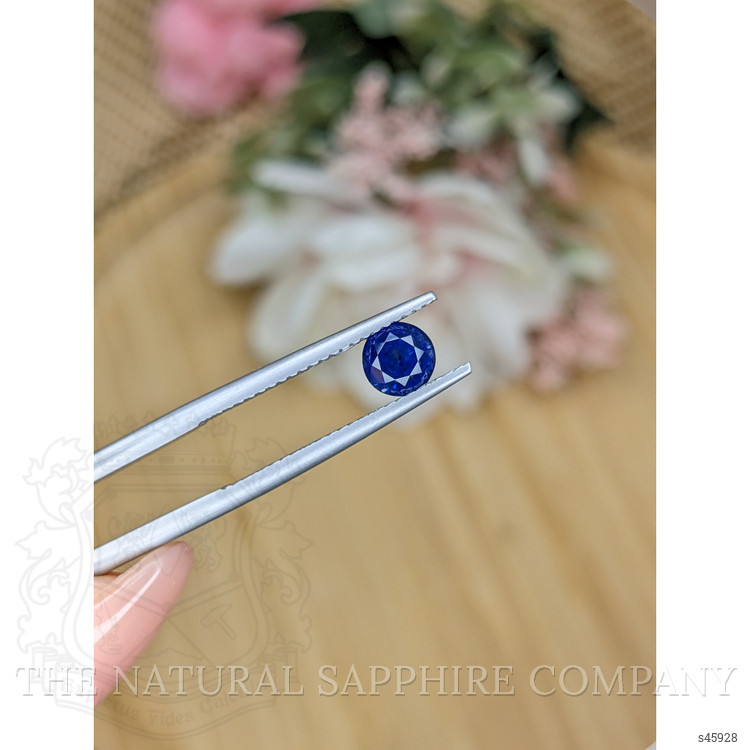 1.13 Ct. Blue Sapphire from Ceylon (Sri Lanka)
