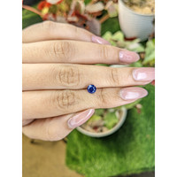 1.13 Ct. Blue Sapphire from Ceylon (Sri Lanka) Life Style