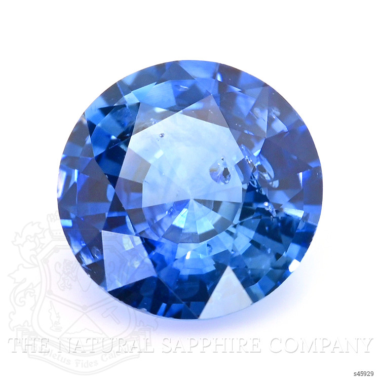 0.85 Ct. Blue Sapphire from Ceylon (Sri Lanka)