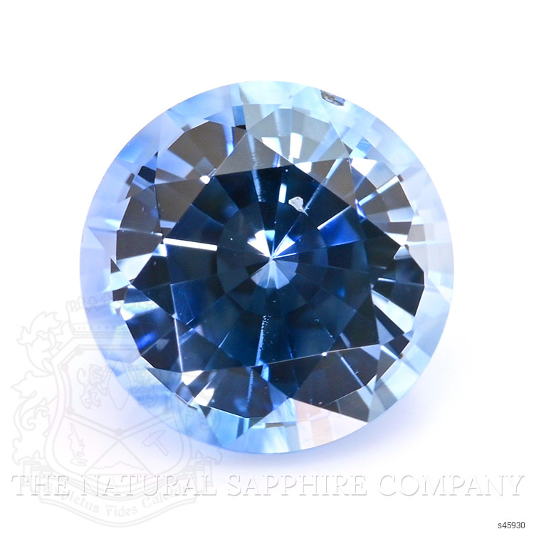1.00 Ct. Blue Sapphire from Ceylon (Sri Lanka)