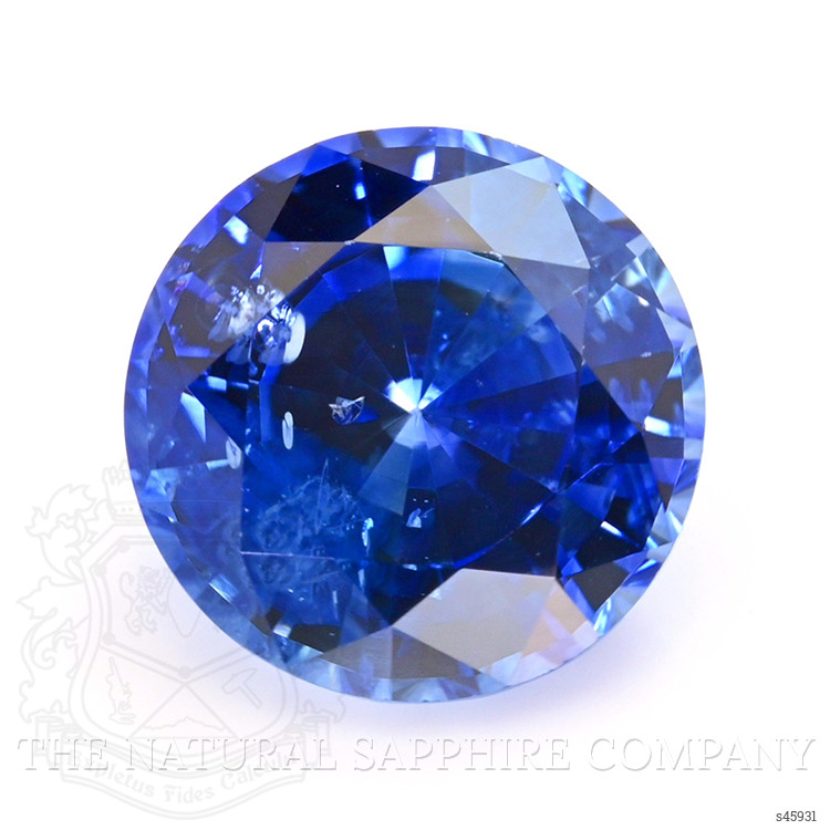1.63 Ct. Blue Sapphire from Ceylon (Sri Lanka)