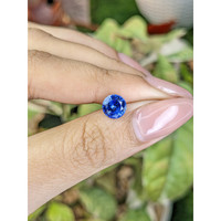 1.63 Ct. Blue Sapphire from Ceylon (Sri Lanka) Life Style